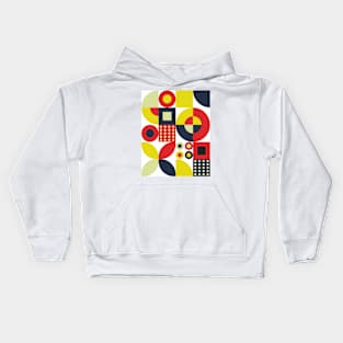 Geometric Kids Hoodie